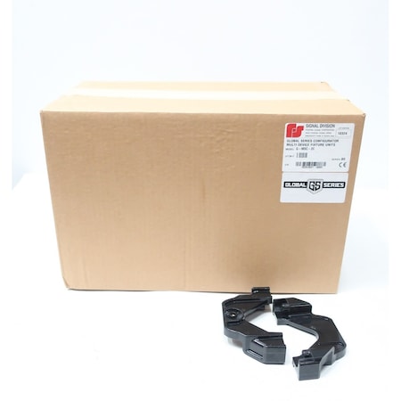 Federal Signal GLOBAL SERIES CONFIGURATOR MUTI DEVICE FIXTURE LIGHT FIXTURE G-MSC-2C